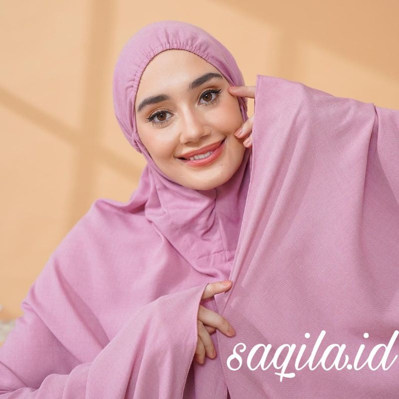 MUKENA DEWASA JUMBO MUKENA DEWASA RAYON POLOS MUKENA BALI
