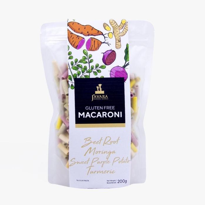 

Javara Gluten Free Pasta Macaroni- Pasta Bebas Gluten 200g