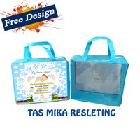 

Tas Ultah Mika Resleting Custom Uk 21x21x20 (PXLXT)