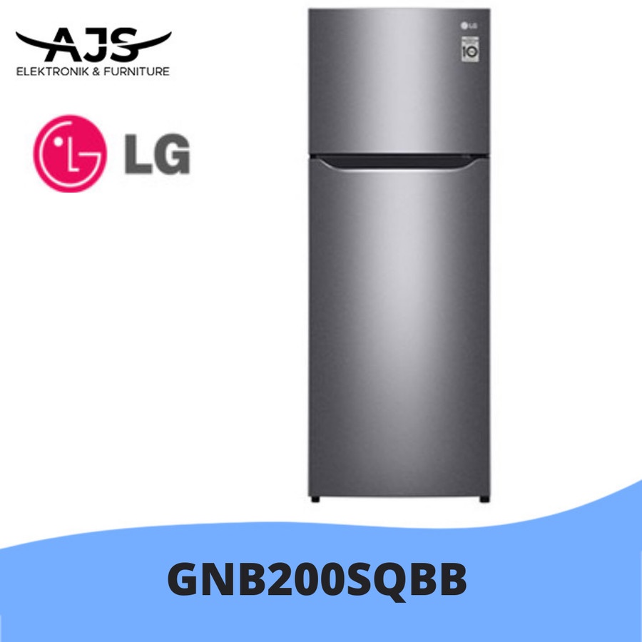 Jual LG GN-B215SQMT Kulkas 2 Pintu - Smart Inverter Compressor 225L ...