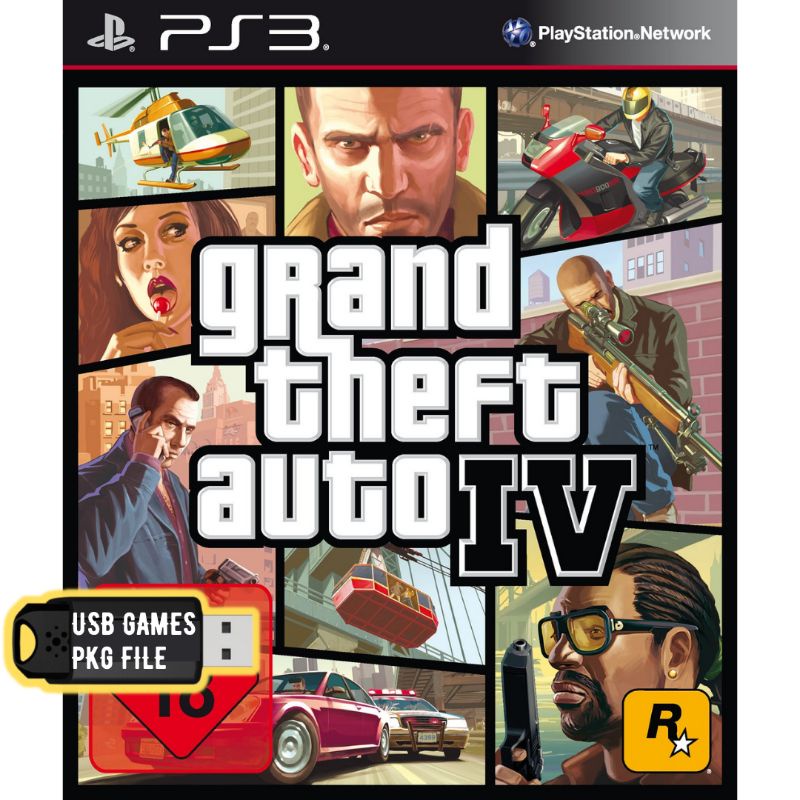 Game ps 3 Gta 4 ps 3 cfw hfw hen ps 3 Game