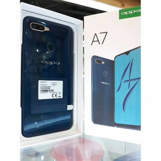Oppo A7 Ram 3Gb Rom 64Gb (second) Fullset