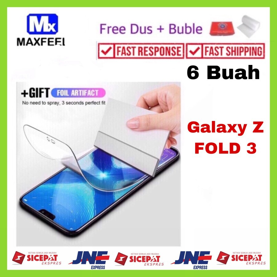 Samsung Galaxy Z FOLD 3 - MAXFEEL Hydrogel Premium Screen Protector