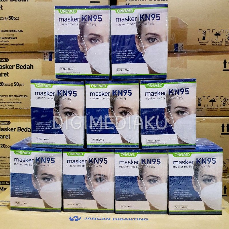 Masker KN95 Onemed Masker Medis