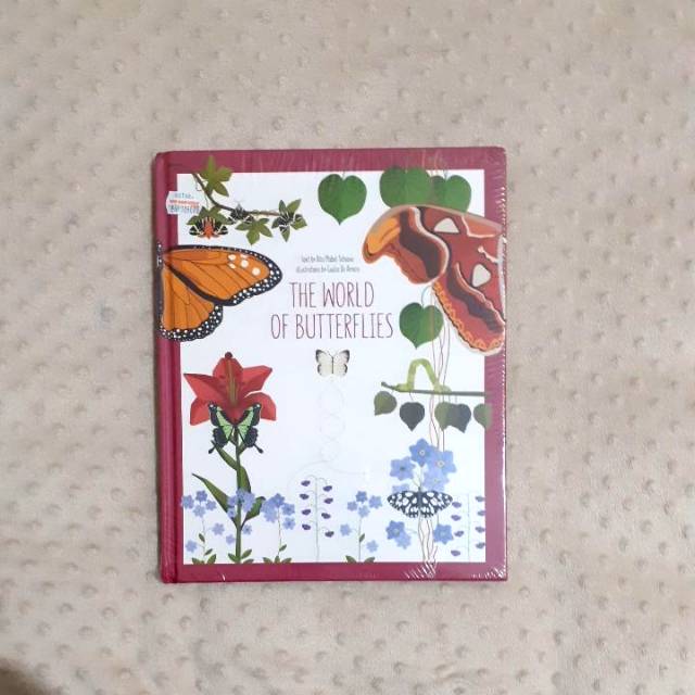 THE WORLD OF BUTTERFLIES