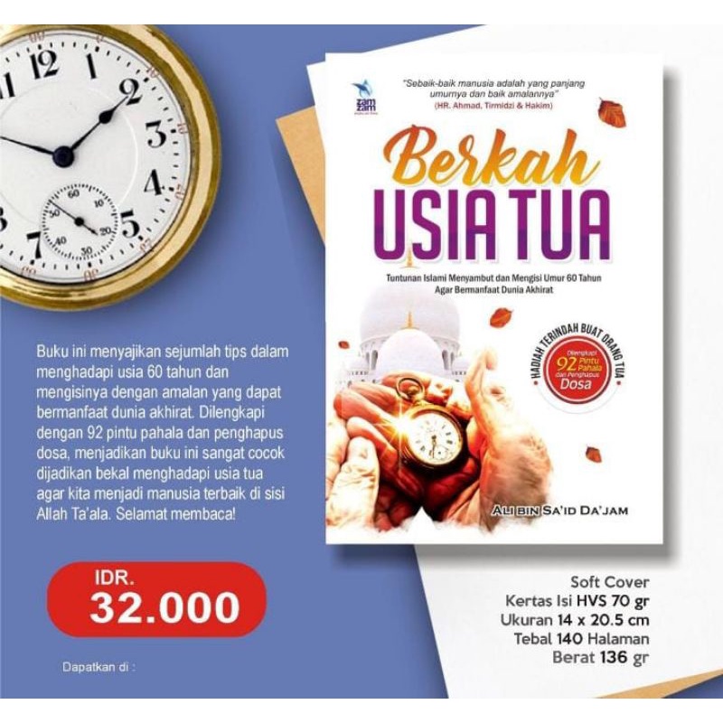 

BERKAH USIA TUA