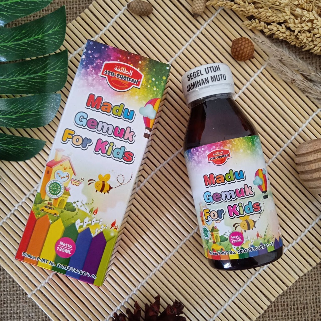 

Madu Penggemuk Badan Anak | Madu Gemuk For Kids Ath Thoifah