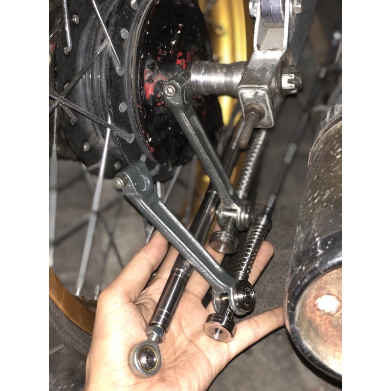 STANDHUB STICK REM STANDLESS CB/RX KING/ALL MOTOR TUAS REM STICK REM CB STIK REM STAINLESS CB GL-2