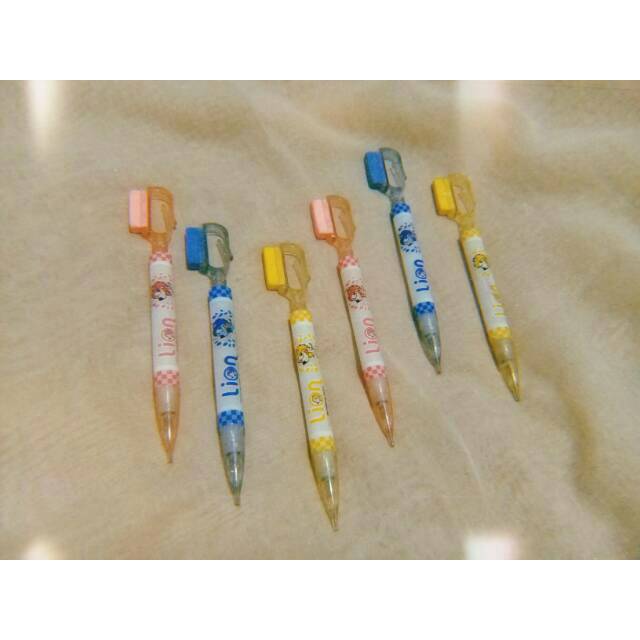 

PENSIL ISI MINI PACK 0.5 PLUS ERASER