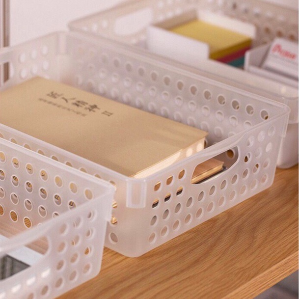 Desk Organiser Keranjang Minimalis