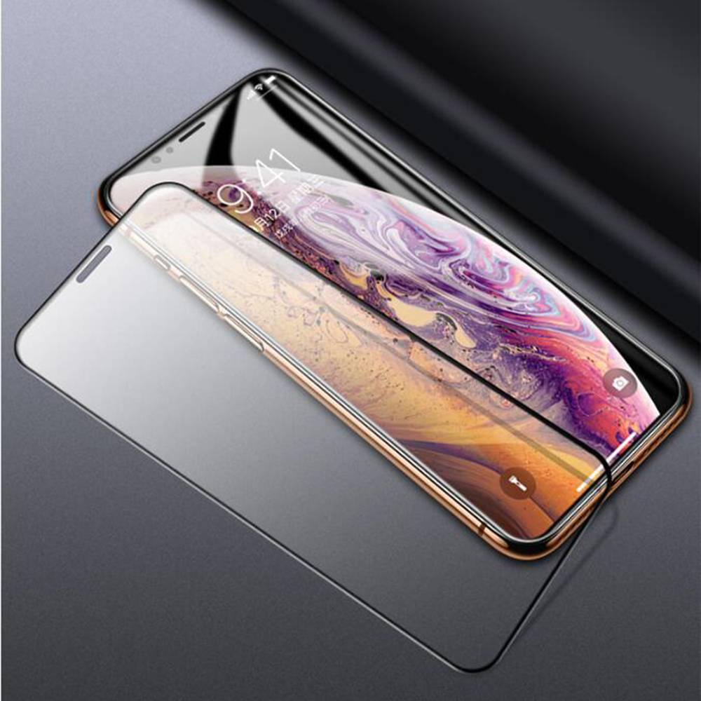 Pelindung Layar Tempered Glass Flexible Untuk Iphone 11 12 Pro Max Mini 7 8 Plus X Xs Max Xr Se 2020