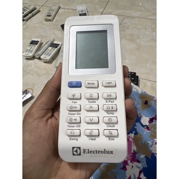 REMOTE REMOT AC ELECTROLUX ESM05CRD ORIGINAL ASLI