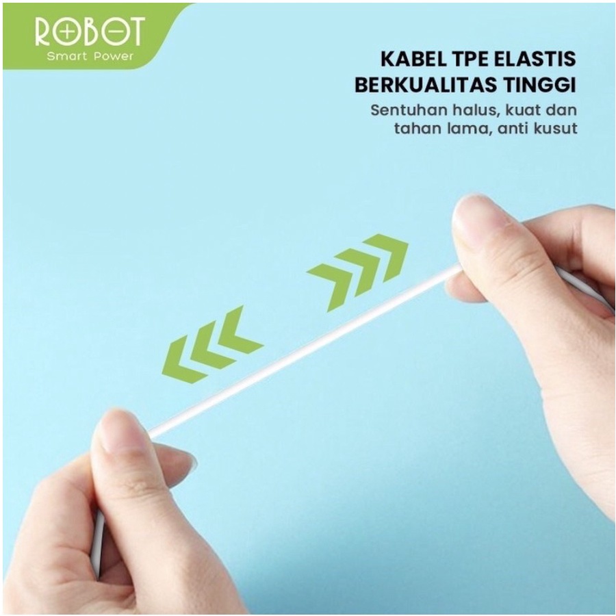 ROBOT WIRE STEREO EARPHONE RE801