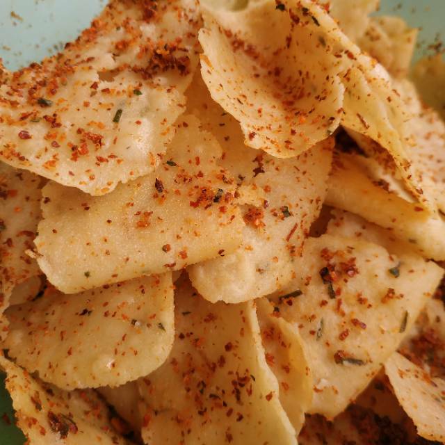 

KERIPIK BAWANG LDR. RENYAH GURIH NIKMAT