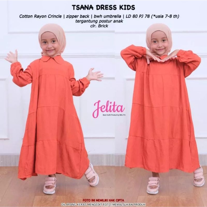 Tsana dress kids