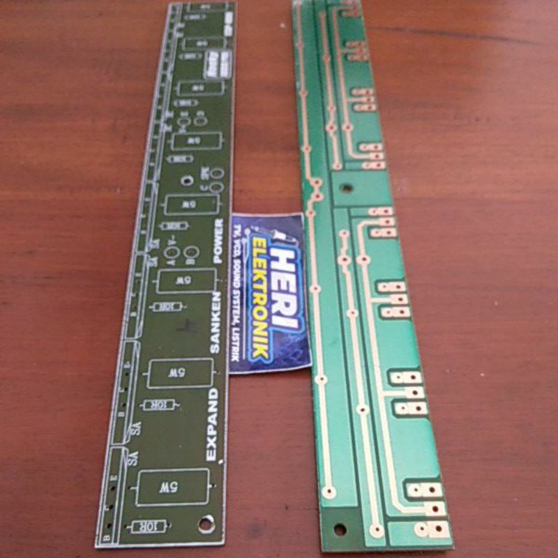 pcb paralel sanken 4set