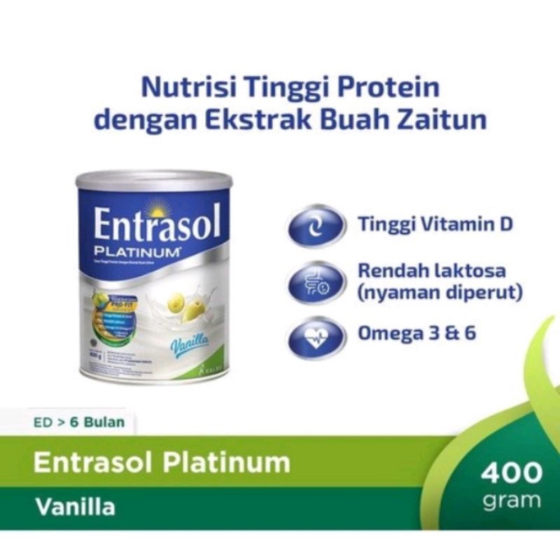 

entrasol platinum 400gr