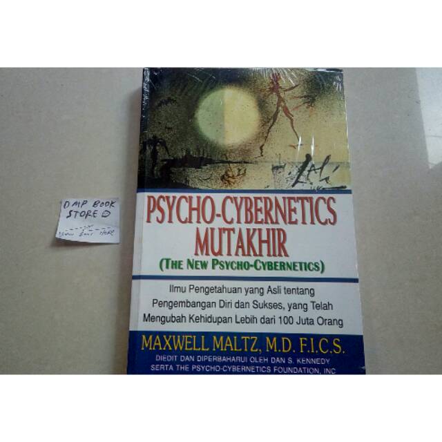 Buku Terjemah Bahasa indonesia Psycho-Cybernetics Psychocybernetics Psychocybernetic - Maxwell Maltz