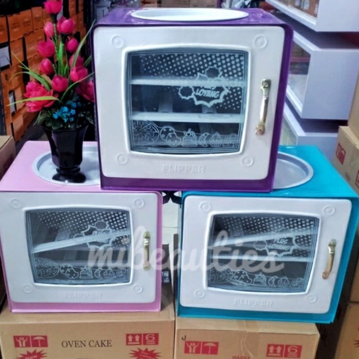 OVEN CAKE 38 KOTAK HC