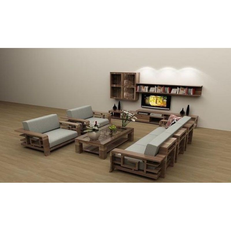 KURSI TAMU KURSI SOFA BUSA TEBAL MINIMALIS