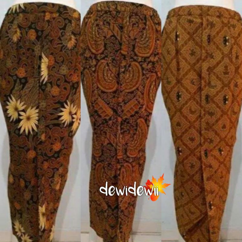 Rok Motif Batik, untuk Cowok