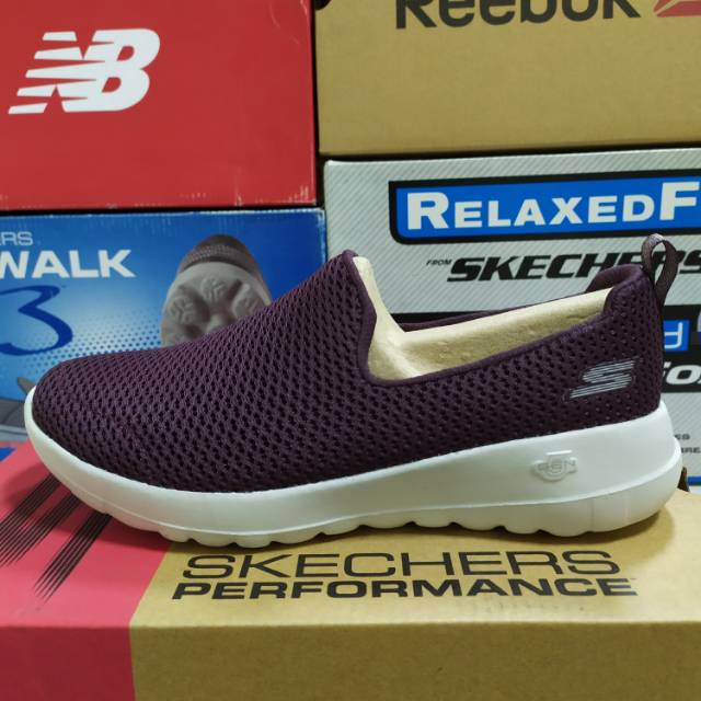 skechers go walk joy burgundy