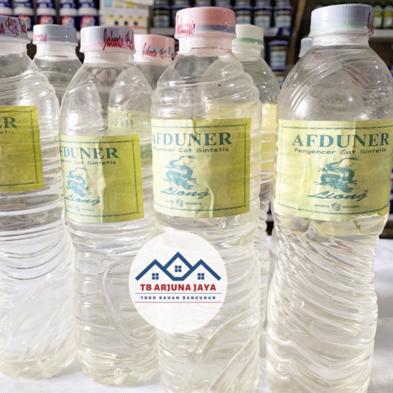 THINNER ND AQUA | PENGENCER CAT / TINER / TENER ND UKURAN BOTOL AQUA