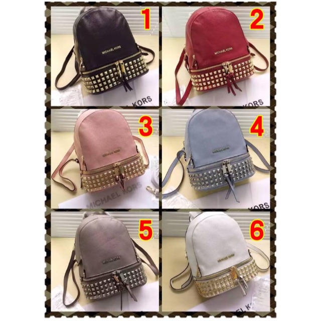 MICHAEL KORS (MK) TAS SANDANG/BACKPACK/TAS/TAS RANSEL/TAS WANITA