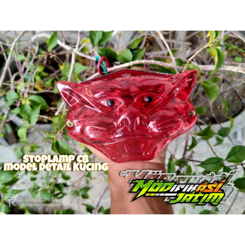STOPLAMP CB KUCING DETAIL STOPLAMP BELAKANG CB KUCING