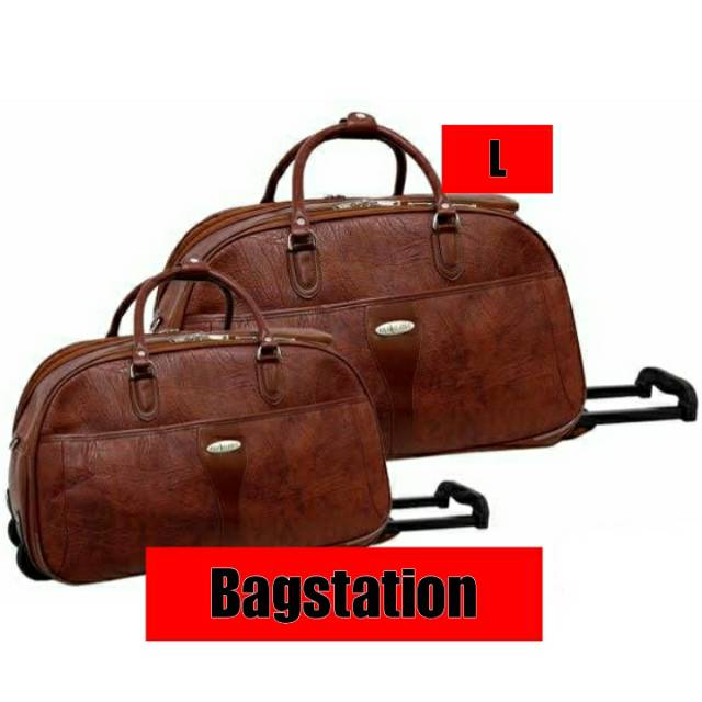 TAS TRAVEL BAG POLO CLASSIC RODA LARGE ORIGINAL ASLI IMPORT TAS TROLI TROLLEY POLO CLASSIC TAS PAKAIAN TAS CABIN IMPORT