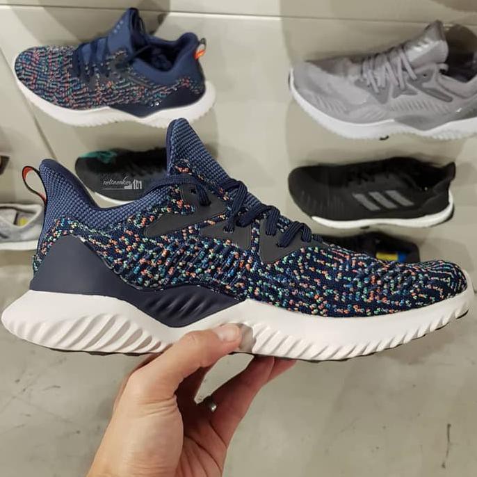 Barang Berkualitas Sepatu Running / Lari Adidas Alphabounce Beyond CK Original PROMO