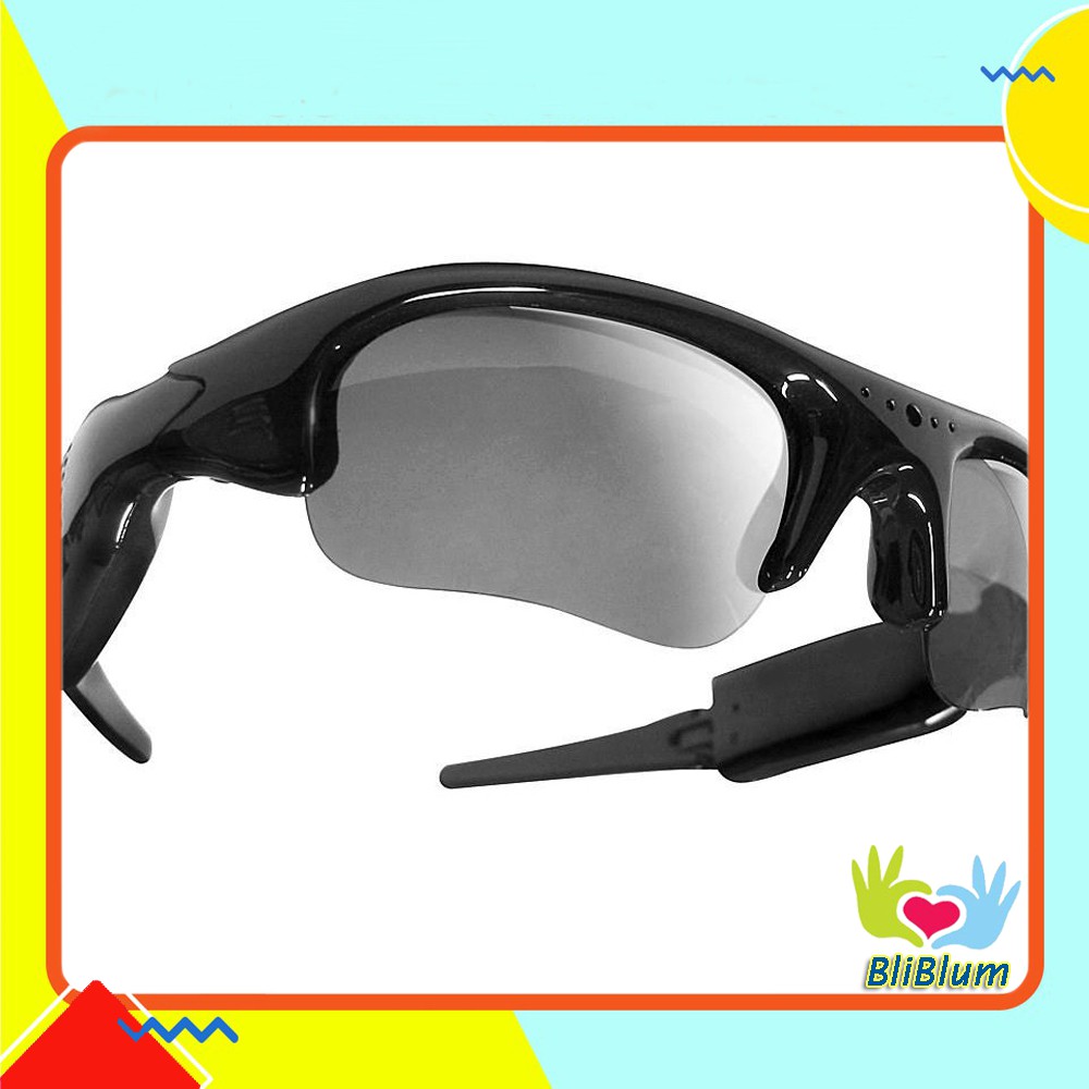 KACAMATA KAMERA REKAM SPY CAM FOTO DAN VIDEO - MOTOR TOURING