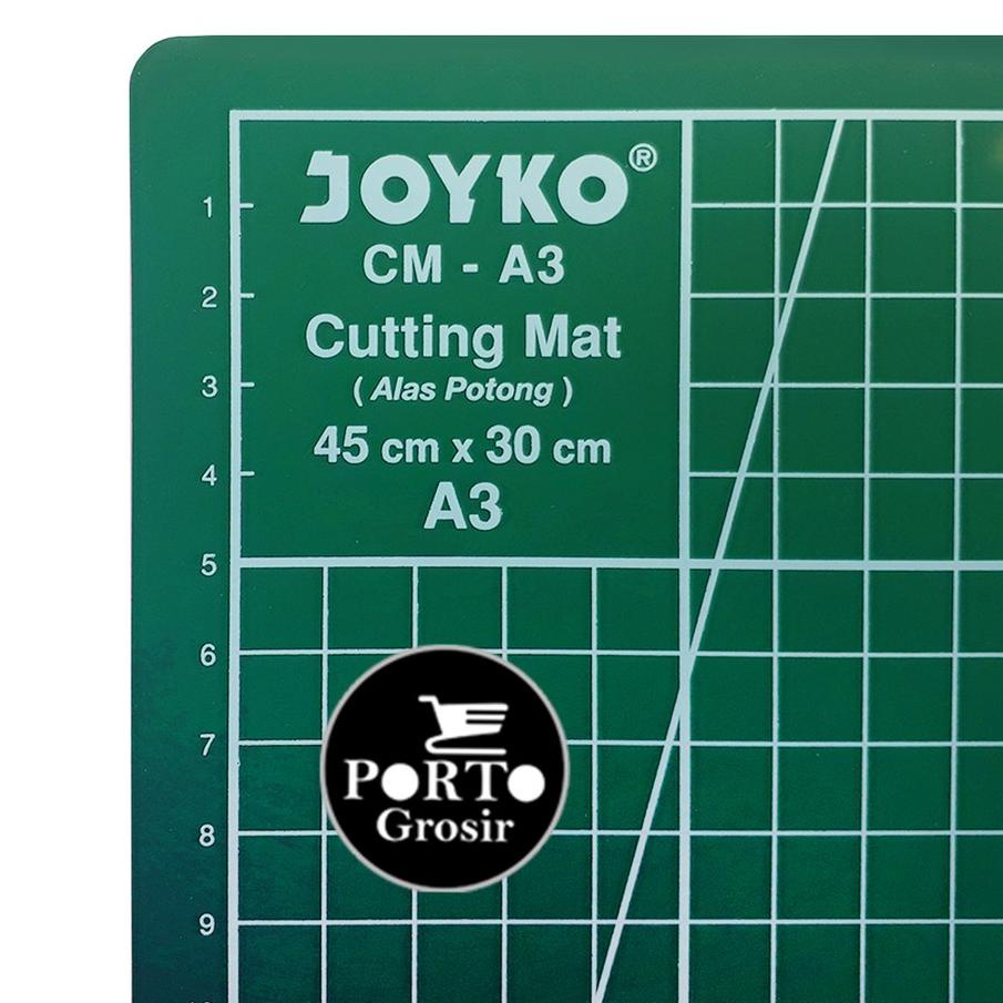 

❝Pästì。sukä❞ Joyko Cutting Mat CM-A3 Cuting Matt Mate A3 Alas Potong Cutter CMA3 Self Healing Double