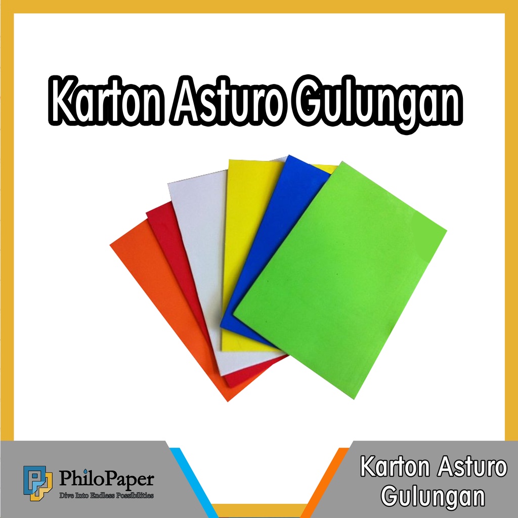 

ATK ~ Karton Asturo Gulungan ( ISI 10 ) / Asturo Paper