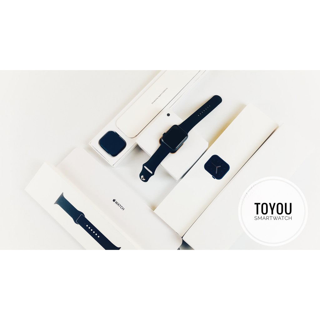 [TOYOU SHOP HF01] SMARTWATCH SERIES 6 44m | JAM TANGAN PINTAR HIGHEST QUALITY (OEM 1:1)  | WATERPROOF IP67