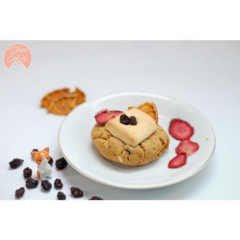 

SMORE FRUIT COOKIES | CHEWY