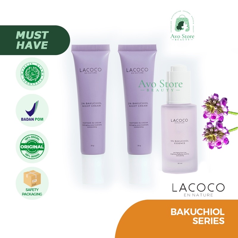 Lacoco Bakuchiol Series