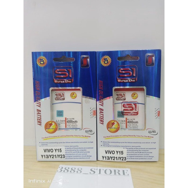 BATERAI VIVO Y15 Y21 Y13 Y23 DOUBLE POWER