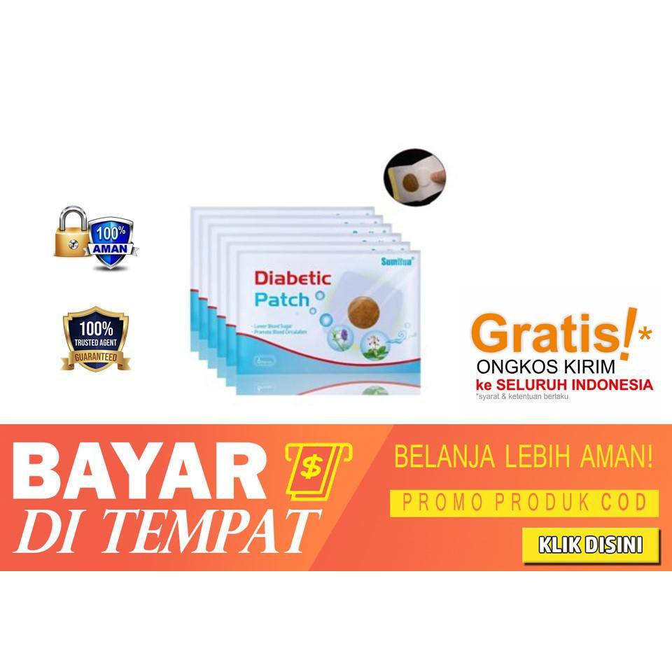 Diabetic Patch Terapi Diabetes Koyo Herbal Diabet Kadar Gula Isi 6 pcs