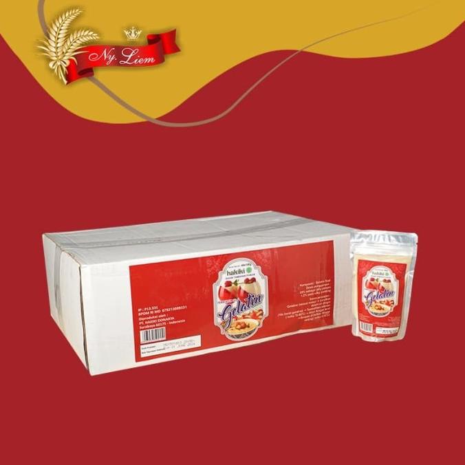 

Ready...Ready...Ready...] HAKIKI Gelatine Powder / Bubuk Gelatin