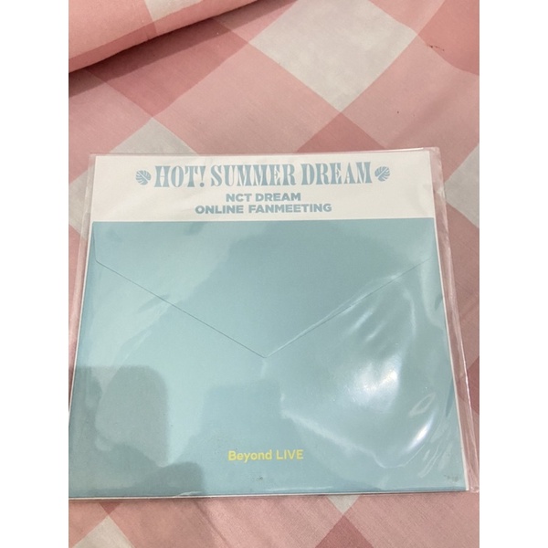 AR ticket summer dream haechan sealed