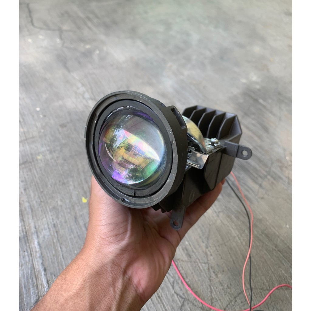 Projector LED Innova Reborn ( upgrade Clear Lens + Driver 24watt )