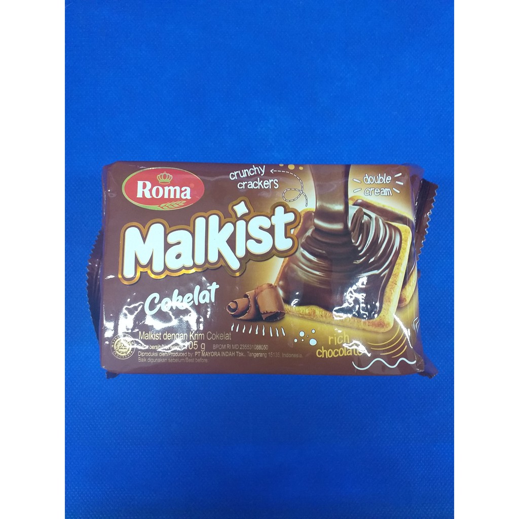 

Roma Malkis Coklat 105gr