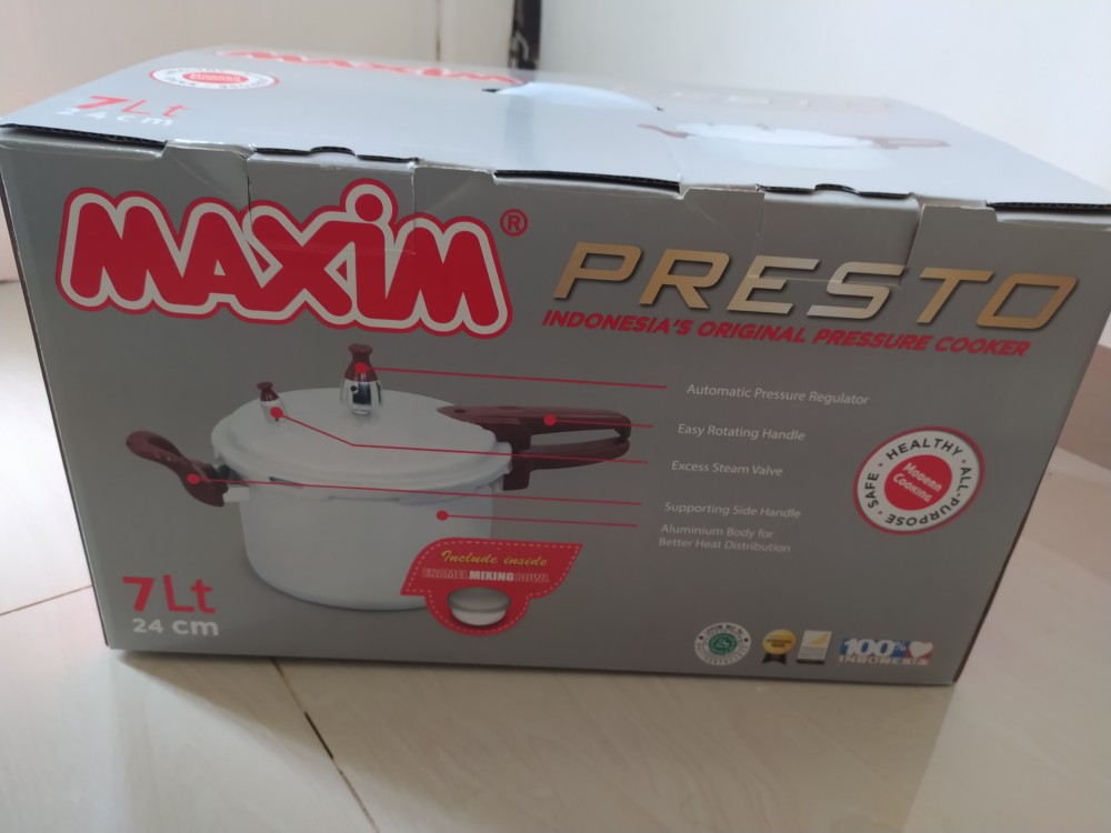 Maxim Presto 24cm / 7 Liter