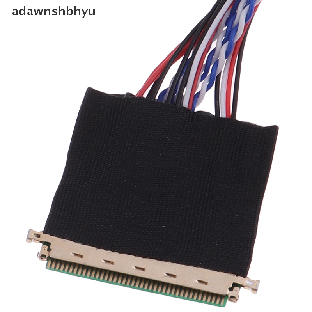 Adawnshbhyu I-PEX 20453-20455 30pin 1ch 6bit LVDS Jarak Kabel LCD/LED Panel Display