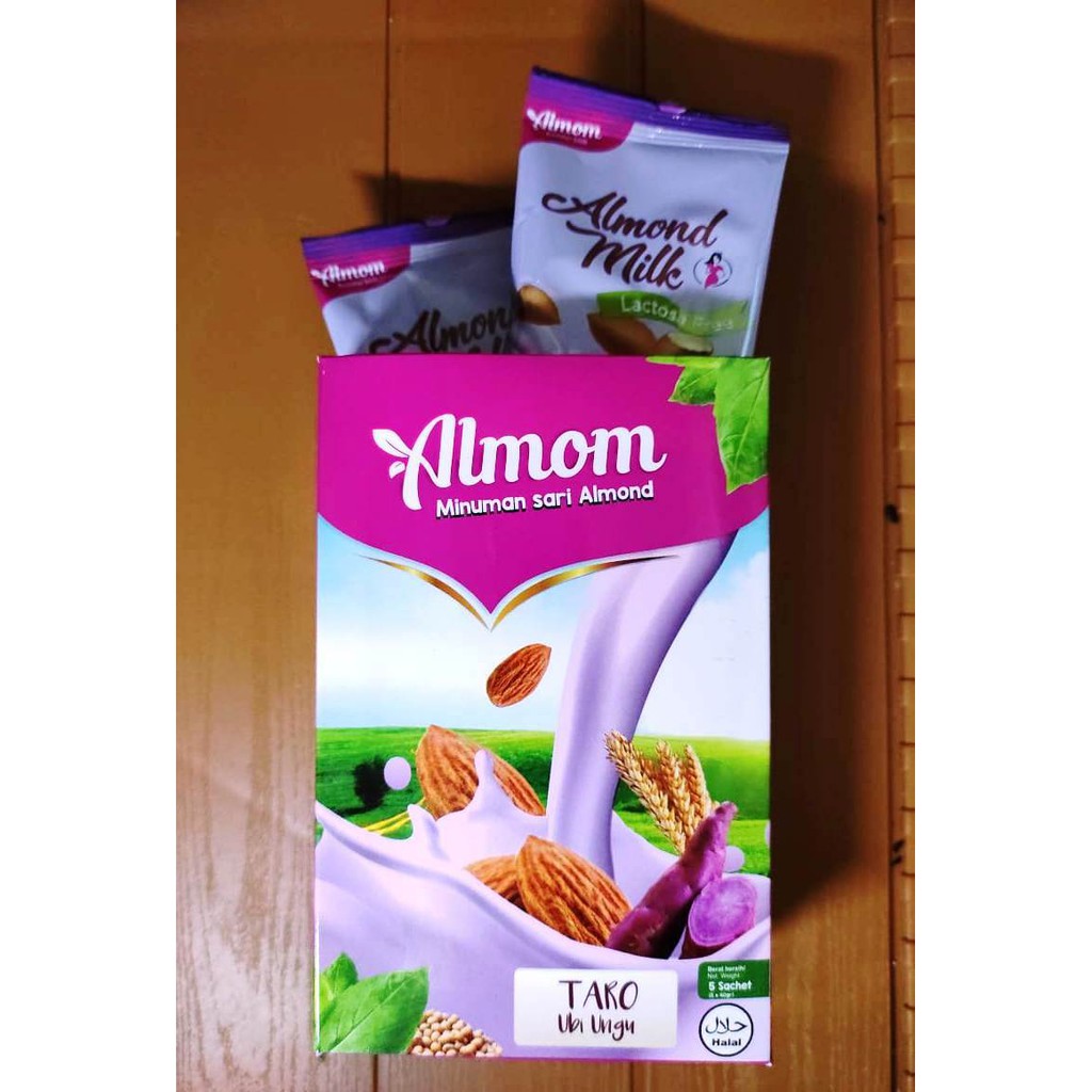 Almom Susu Pelancar Asi isi 1 Sachet