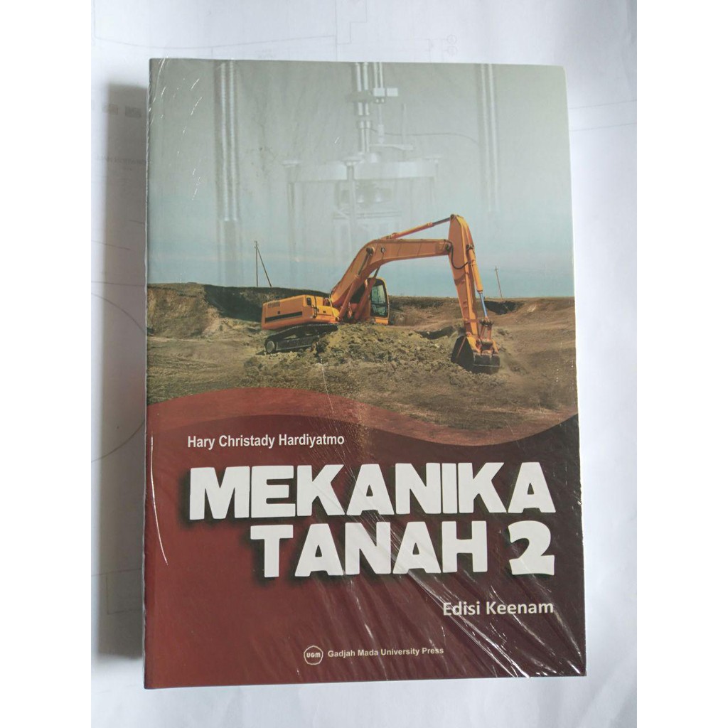 Jual Buku Sipil Mekanika Tanah Hary Christady Hardiyatmo Indonesia Shopee Indonesia