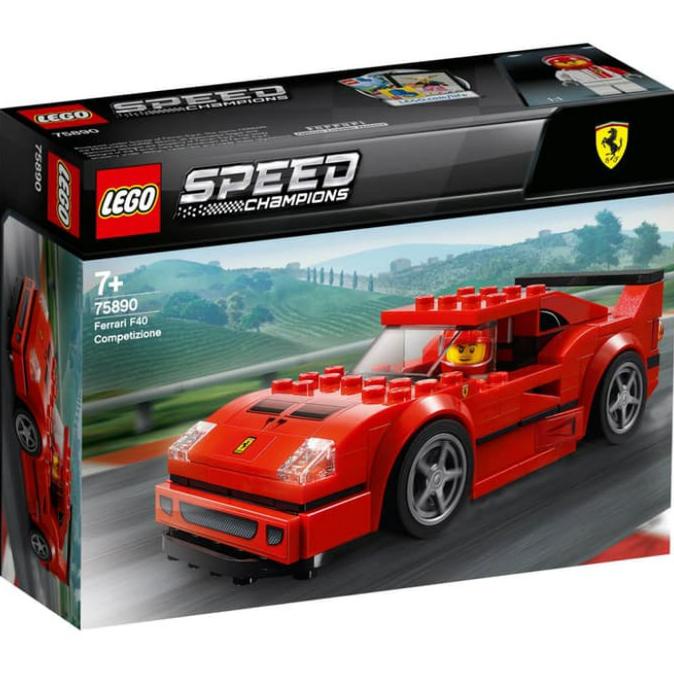 Lego Speed Champions 75890 Ferrari F40 Competizione
