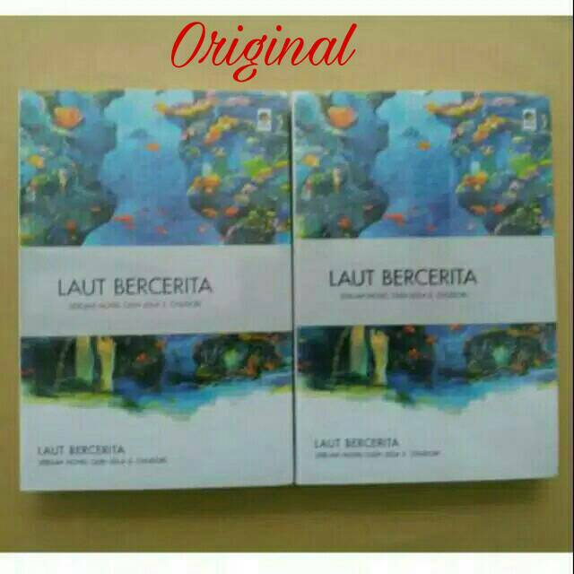  Buku  Laut  Bercerita  oleh Leila S Chudori Shopee Indonesia