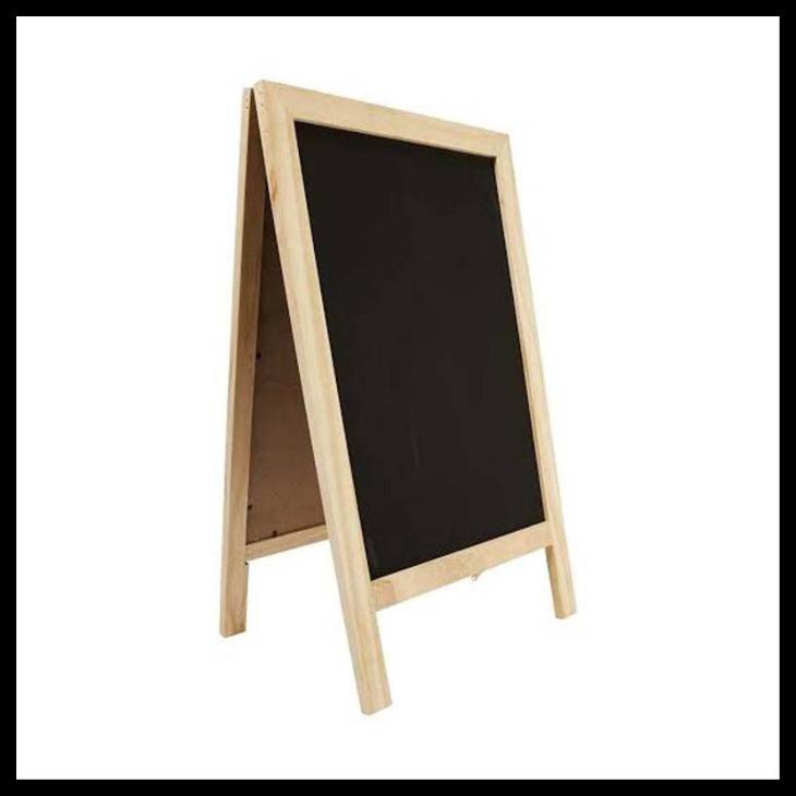 

Wmo Hc582902 Papan Tulis Kapur 2 Sisi A3 Dengan Kaki Chalkboard